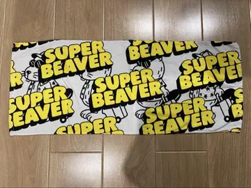 SUPER BEAVER 라이브 타월 러버 밴드 세트