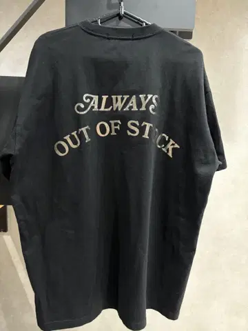 ALWAYS OUT OF STOCK 오사카점 오픈 기념 티셔츠