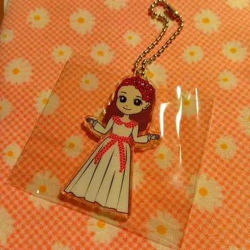 마츠다 세이코 아크릴 참 Seiko-chan 2025