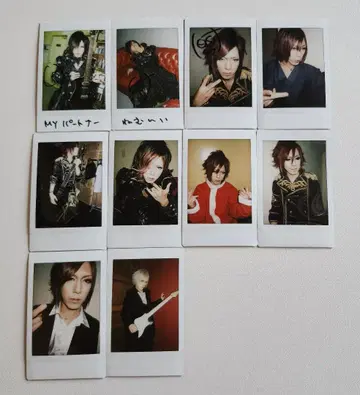 DIAURA 카이 폴라로이드 10장 세트