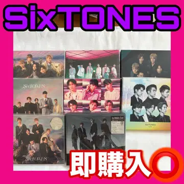 SixTONES 앨범 싱글 8개