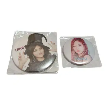 TWICE 쯔위 캔뱃지 묶음 판매