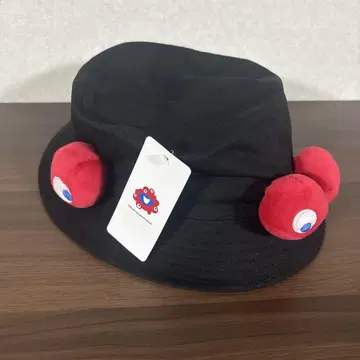 미사용 새상품 간사이 엑스포 회장에서 한정판 마이쿠마이쿠 햇 블랙