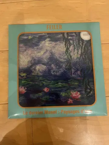 모네 전  수련의 시기  그린  FEILER