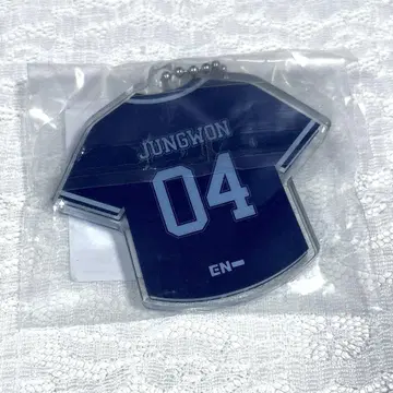 ENHYPEN 정원 팝업 캡슐 토이 유니폼 가챠