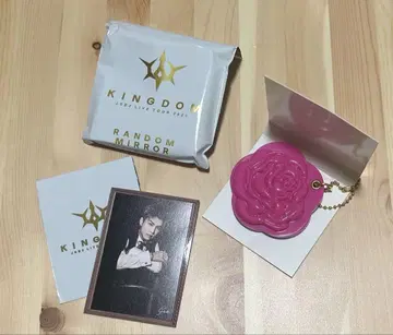 KINGDOM 이와타 타카노리 로즈 거울