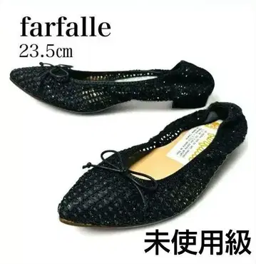 미사용급 barballe 파르팔레 펌프스 발레 슈즈 23.5