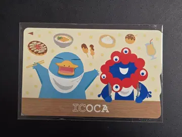오사카 간사이 엑스포 ICOCA 이코카 한정판