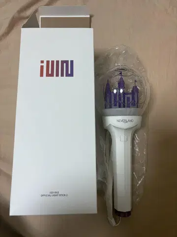 i-dle NEVERLAND 공식 라이트 스틱 2
