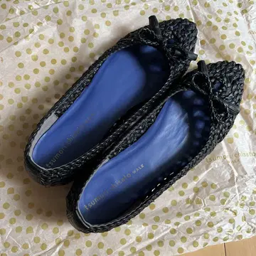 츠모리치사토 워크 플랫슈즈 24cm