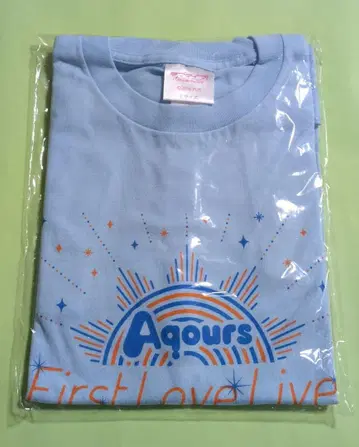러브 라이브 선샤인 Aqours First LoveLive 티셔츠