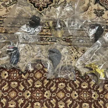 제일복권 고질라 G상 컴프 세트