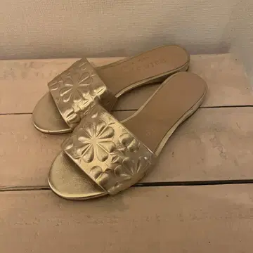 kate spade new york 케이트 스페이드 샌들 골드