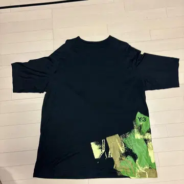 Y-3 티셔츠 블랙