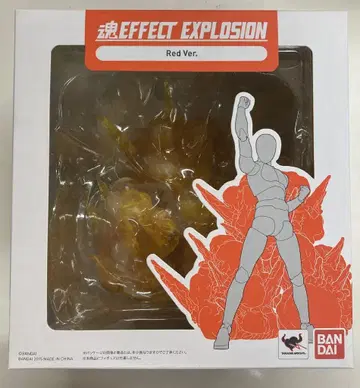 반다이 타마시이 EFFECT EXPLOSION Red Ver.