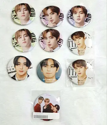 THE BOYZ 현재 캔뱃지 THE B ZONE