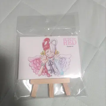 ONE PIECE 원피스 미니 캔버스 마그넷 스탠드 우타