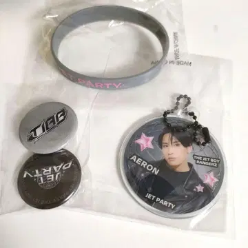TJBB JET PARTY 가챠 AERON 에이론 세트