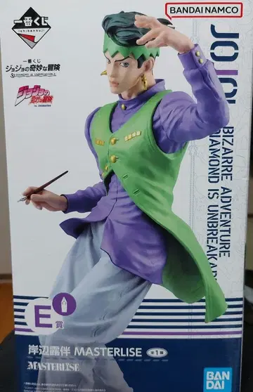 죠죠의 기묘한 모험 키시베 로한 피규어