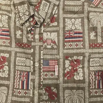 McGREGOR 레인 스푸너 콜라보 알로하 셔츠