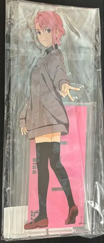 단다단 아크릴 메가 피규어 백조 아이라