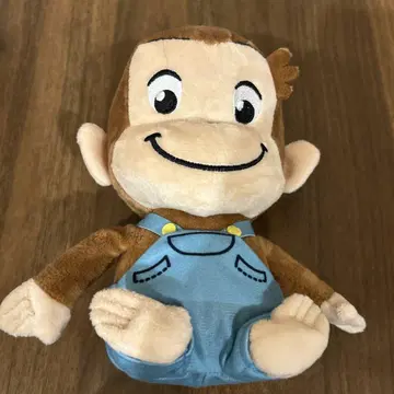 오자루의 조지 봉제 인형 약 25cm
