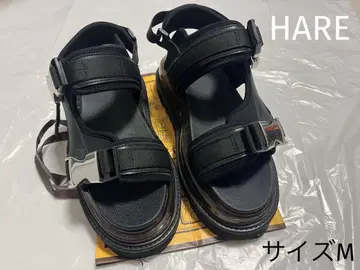 HARE 벨트 샤크 샌들 M
