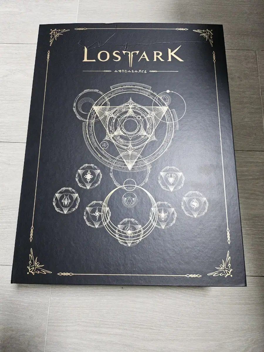 Lost Ark Limited Edition Art Book