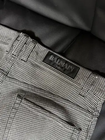 balmaim homme 하운드투스 체크 바이커
