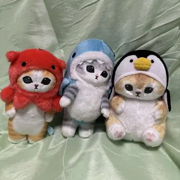 모프 샌드 작은 봉제 인형 3종 세트