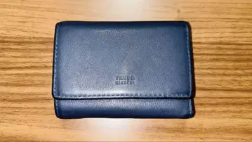다케오 키쿠치 3단 폴더형 지갑