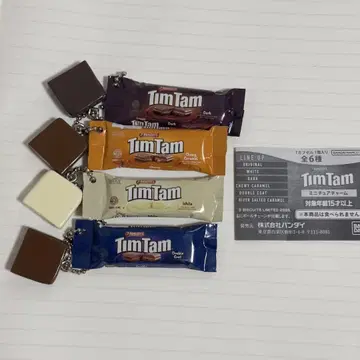 가챠 Tim Tam 팀탐 4종