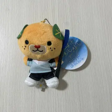 미칸, 힘내자 봉제 인형 공 체인