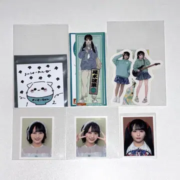노이미 오기 나나 ID 사진 스티커 센샤후 정리