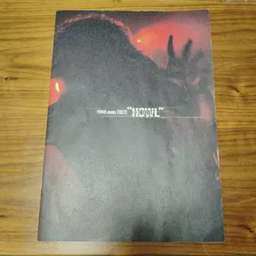 ends 엔도 료이치 1998년 TOUR "HOWL" 팜플렛 소프트 발레