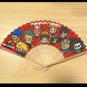 헤이세이 레트로 ONEPIECE 원피스 부채 부채