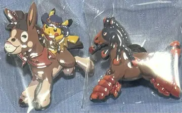 포켓몬 센터 메탈 핀즈 컬렉션 Run Run ! Desert