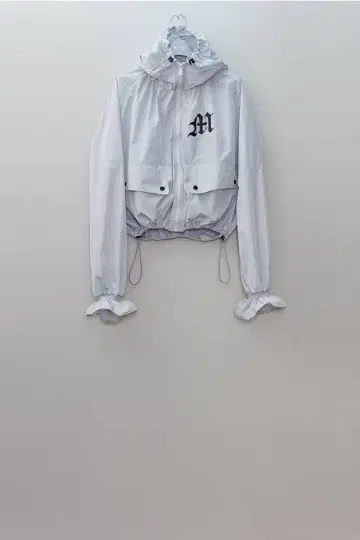 MASU 나일론 자켓 NYLON HOODED JACKET GRAY