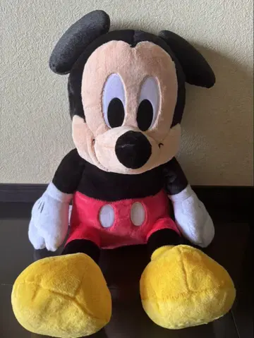 미키 마우스 봉제 인형 약 45cm