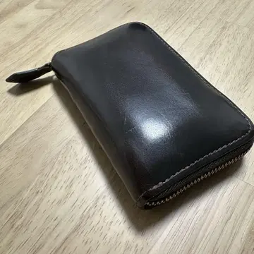 COCOMEISTER 가죽 코인 케이스 브라운