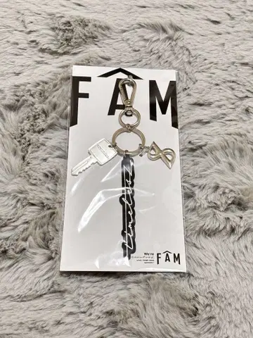 타임리스 키링 FAM
