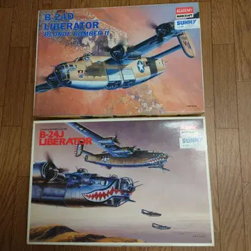 B-24D Liberator 1/72 스케일 2개 세트