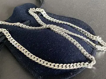 앤티크 실버 925 키헤이 목걸이 락식 5mm 50cm