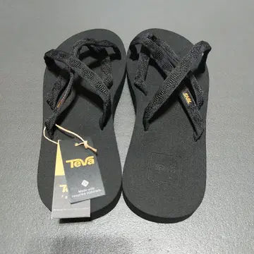 Teva 오로와프 샌들 23cm 블랙