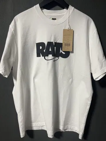 rats 티셔츠 덤으로 1장 더!