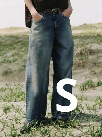SEMI 와이드 헤리티지 데님 팬츠