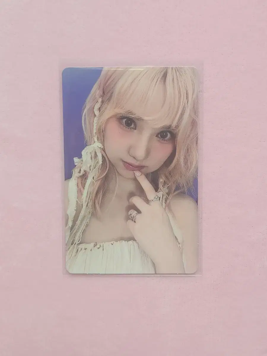 Viviz Eunha Maniac Woowoong Eunha album poca