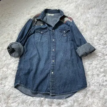 DENIM&SUPPLY 데님&서플라이 랄프 로렌 데님 셔츠 긴팔
