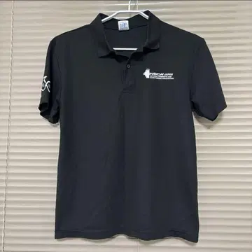 NSCA 30주년 기념 피케 셔츠 블랙 M 사이즈
