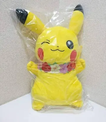 포켓몬 메차데카 썸머 스타일 피카츄 봉제 인형